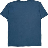 Mickey Mouse Club Disney Graphic T-Shirt - Large Blue Cotton