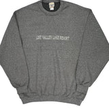 Lost Valley Lake Resort Lee Sweatshirt - XL Grey Cotton