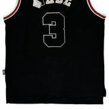Chicago Bulls Adidas Nba Jersey - Small Black Polyester