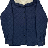 The North Face Jacket - Medium Navy Polyester
