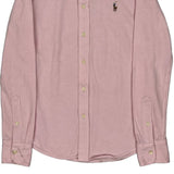Ralph Lauren Shirt - Medium Pink Cotton