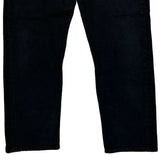 Levis 501 Jeans - 35W 29L Black Cotton