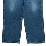Rustler Carpenter Jeans - 32W 30L Blue Denim