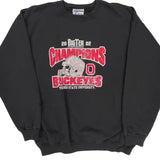 Ohio State University Hanes College Sweatshirt - XL Black Cotton
