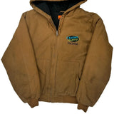Dog Training Port Authority Graphic Jacket - Medium Brown Cotton