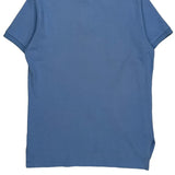 Polo By Ralph Lauren Polo Shirt - Medium Blue Cotton