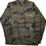 Thrasher Camo Jacket - Large Camo Polyester
