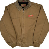 Dri-Duck Workwear Bomber Jacket - XL Brown Cotton