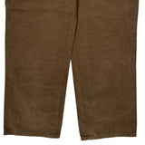 Unbranded Cargo Trousers - 36W 34L Brown Cotton