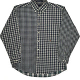 Tommy Hilfiger Checked Shirt - Large Blue Cotton