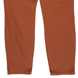 True Religion Skinny Jeans - 27W US 4 Orange Cotton