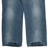 Akademiks Graphic Jeans - 32W 30L Multicoloured Denim