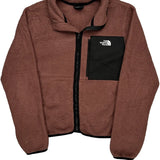 The North Face Fleece Jacket - Large Black Polyester