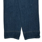 Dickies Dungarees - XS Blue Cotton