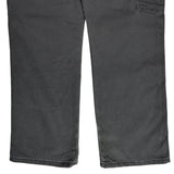Dickies Carpenter Pants - 36W 29L Gray Cotton Blend