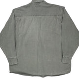 Gant Denim Shirt - Large Gray Cotton