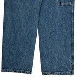Wrangler Carpenter Jeans - 32W 30L Blue Cotton