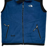 Gore Windstopper The North Face Vest - Large Blue Polyester