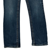 True Religion Contrast Stitch Jeans - 29W UK 8 Dark Wash Denim