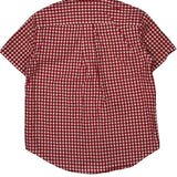 Age 4 Ralph Lauren Checked Shirt - Small Red Cotton