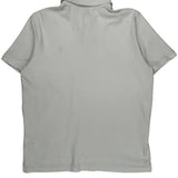 Polo By Ralph Lauren Polo Shirt - Large White Cotton