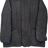 Barbour Coat - XL Black Polyester