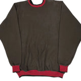 New York Unbranded Graphic Sweatshirt - 2XL Brown Cotton