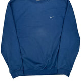 Nike Sweatshirt - XL Blue Cotton