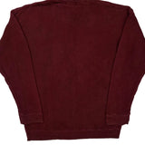 Chaps Ralph Lauren Jumper - Large Burgundy Cotton