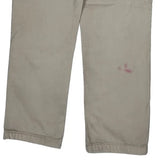 Dickies Cargo Trousers - 32W 31L Beige Cotton