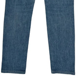 True Religion Skinny Jeans - 28W UK 6 Blue Cotton