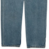 505 Levis Jeans - 34W 32L Light Wash Cotton