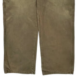 Dickies Double Knee Carpenter Pants - 36W 30L Brown Cotton