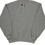 Made In USA Russell Athletic Georgia Tech Sweatshirt - Large Grey Cotton