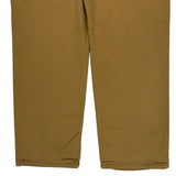 Carhartt Carpenter Trousers - 36W 32L Brown Cotton