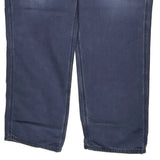 Carhartt Carpenter Trousers - 40W 34L Blue Cotton