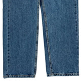 505 Levis Jeans - 35W 29L Blue Cotton