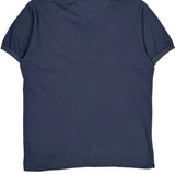 Lacoste Polo Shirt - Small Blue Cotton
