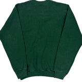 Guess Spellout Sweatshirt - Small Green Cotton