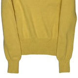 Tommy Hilfiger Jumper - Small Yellow Cotton