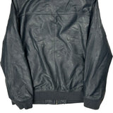 Levis Leather Jacket - XL Black Leather