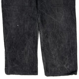 Levis 550 Jeans - 32W 34L Black Cotton