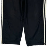 Adidas Track Pants - Large Black Polyester