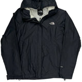 The North Face Waterproof Jacket - Medium Black Polyester