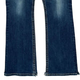 Bke Boot Cut Jeans - 32W US 6 Blue Denim