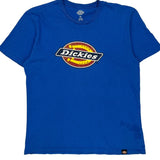 Dickies T-Shirt - Medium Blue Cotton