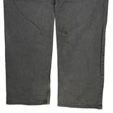 Carhartt Carpenter Trousers - 34W 32L Grey Cotton