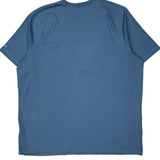 Carhartt T-Shirt - 2XL Blue Cotton Blend