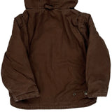 Age 3 Schmidt Jacket - XS Brown Cotton