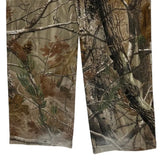 Realtree Camo Cargo Pants - 32W US 8 Camo Cotton